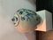 Antique Chinese Blue Glazed Porcelain Vase 12