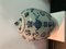 Vase Antique en Porcelaine Vernie Bleue, Chine 13