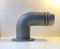 Industrial Pipe Outdoor Wall Lamp by Ole Pless Jørgensen for Nordisk Solar, 1970s 6