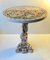 Vintage Faux Ivory Opium Table, 1960s 1