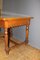 Vintage Beech Worktable, 1920s 4