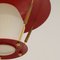 Vintage French Ceiling Lamp, 1950s, Image 4