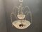 Art Deco Murano Glass Waterfall Chandelier by Ercole Barovier, 1950s 3