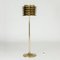 Brass Floor Lamp by Kai Ruokonen for Orno, Finland, 1970s 1