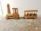 Jouet de Locomotive & Train de Train Vintage en Bois 4