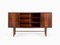 Mid-Century Bow-Front Rosewood Sideboard by H.P. Hansen, 1960s 3