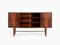 Mid-Century Bow-Front Rosewood Sideboard by H.P. Hansen, 1960s, Image 3