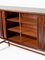 Mid-Century Bow-Front Rosewood Sideboard by H.P. Hansen, 1960s 7