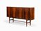 Mid-Century Bow-Front Rosewood Sideboard by H.P. Hansen, 1960s, Image 1
