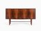 Credenza Mid-Century in palissandro di HP Hansen, anni '60, Immagine 2