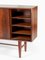 Mid-Century Bow-Front Rosewood Sideboard by H.P. Hansen, 1960s 8