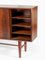 Mid-Century Bow-Front Rosewood Sideboard by H.P. Hansen, 1960s, Image 8