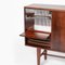 Mid-Century Bow-Front Rosewood Sideboard by H.P. Hansen, 1960s 5