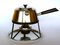 Steel Fondue Set from Alessi, 1968, Image 1