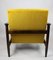 Yellow Gold Chameleon Armchair by Edmund Homa, 1970s 9