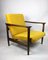 Yellow Gold Chameleon Armchair by Edmund Homa, 1970s 6