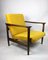 Yellow Gold Chameleon Armchair by Edmund Homa, 1970s, Image 6
