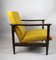 Yellow Gold Chameleon Armchair by Edmund Homa, 1970s 3
