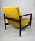 Yellow Gold Chameleon Armchair by Edmund Homa, 1970s 4