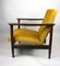 Yellow Gold Chameleon Armchair by Edmund Homa, 1970s 10