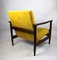 Yellow Gold Chameleon Armchair by Edmund Homa, 1970s 7