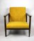 Yellow Gold Chameleon Armchair by Edmund Homa, 1970s 5