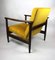 Yellow Gold Chameleon Armchair by Edmund Homa, 1970s 8