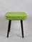 Tabouret Vintage Vert, 1970s 4