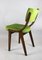 Chaise de Salon Vintage Verte, 1970s 4