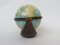 Small Terrestrial Globe from Columbus Verlag Paul Oestergaard, 1950s 10