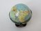 Small Terrestrial Globe from Columbus Verlag Paul Oestergaard, 1950s 11