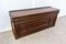 Mid-Century French Gothic Style Coffer Storage Bench in Walnut & Oak, 1950s 2