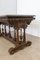 19th Century French Henri II Walnut Writing Table or Desk 3