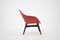 Fibreglass Shell Lounge Chair by Miroslav Navratil, 1960s 4