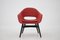 Fibreglass Shell Lounge Chair by Miroslav Navratil, 1960s 2