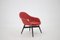 Fibreglass Shell Lounge Chair by Miroslav Navratil, 1960s 3