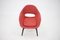 Fibreglass Shell Lounge Chair by Miroslav Navratil, 1960s 7