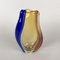 Glass Vase by Hana Machovska for Mstisov Glassworks, 1960s, Image 6