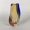 Glass Vase by Hana Machovska for Mstisov Glassworks, 1960s 2