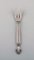 Antique Acanthus Pastry Forks by Johan Rohde for Georg Jensen, Set of 3, Image 2