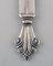 Antique Acanthus Pastry Forks by Johan Rohde for Georg Jensen, Set of 3, Image 4