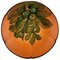 Circular Dish with Chestnuts in Hand-Painted Glazed Ceramic from Ipsen's, Denmark, 1920s 1