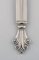Acanthus Pastry Forks by Johan Rohde for Georg Jensen, Set of 3, Image 4