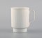 Porcelain Noire Mocha Cups with Saucers by Tapio Wirkkala for Rosenthal, Set of 11, Image 3