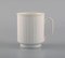 Porcelain Noire Mocha Cups with Saucers by Tapio Wirkkala for Rosenthal, Set of 8 3