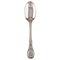 Large Number 13 Tablespoon in Hammered Silver 830 by Evald Nielsen, 1924 1