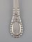 Large Number 13 Tablespoon in Hammered Silver 830 by Evald Nielsen, 1924 3