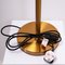 Lámpara de mesa en forma de globo de latón, años 2000, Imagen 9