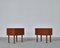 Tables de Chevet Model 430 en Teck par Hans J. Wegner pour Ry Furniture Factory, Danemark, 1960s, Set de 2 7