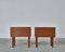 Comodini nr. 430 in teak di Hans J. Wegner per Ry Furniture Factory, Danimarca, anni '60, set di 2, Immagine 6